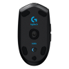 Logitech G305 Lightspeed draadloze gaming muis zwart 828160 Logitech G305 Lightspeed draadloze gaming muis zwart 828160 - 3