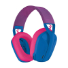 Logitech G435 draadloze gaming headset blauw 981-001062 224871 - 1