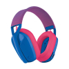 Logitech G435 draadloze gaming headset blauw 981-001062 224871 - 3