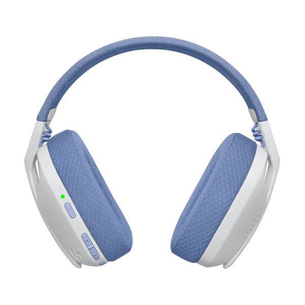 Logitech G435 draadloze gaming headset wit 981-001074 224872 - 3