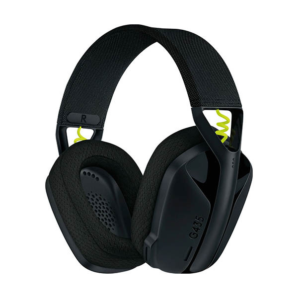 Logitech G435 draadloze gaming headset zwart 981-001050 224870 - 1