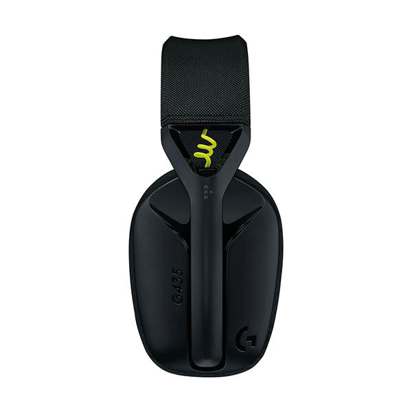 Logitech G435 draadloze gaming headset zwart 981-001050 224870 - 2
