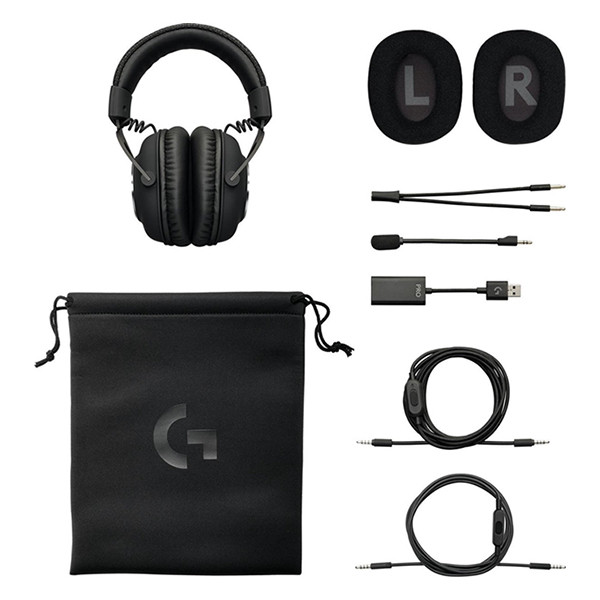 Logitech G Pro X gaming headset 981-000818 828167 - 6