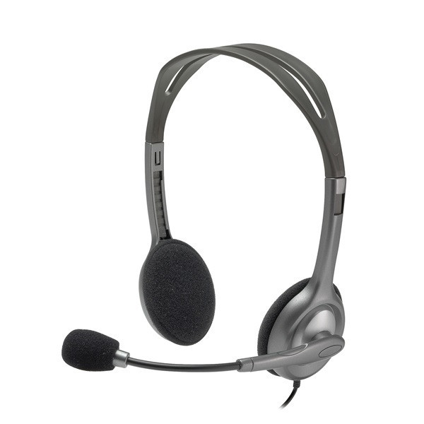 Logitech H110 bekabelde headset 981-000271 828124 - 1