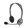 Logitech H110 bekabelde headset 981-000271 828124 - 1