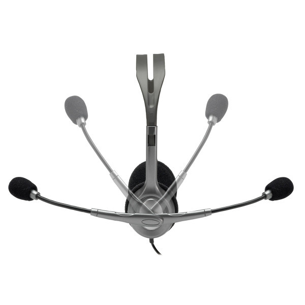 Logitech H110 bekabelde headset 981-000271 828124 - 3