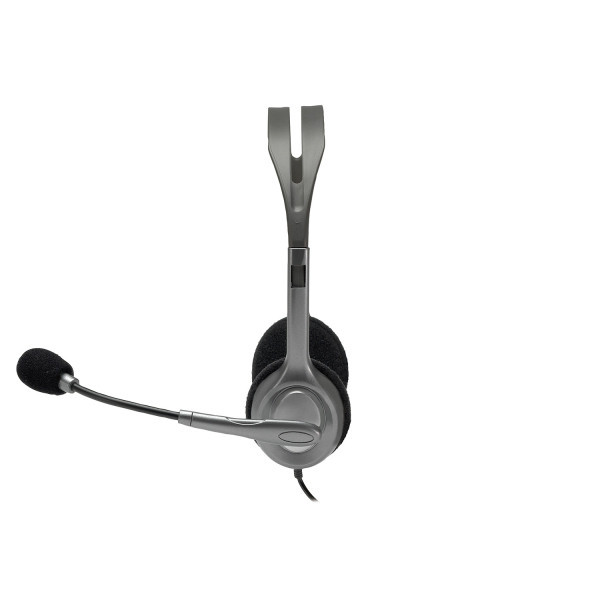 Logitech H110 bekabelde headset 981-000271 828124 - 4