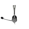 Logitech H110 bekabelde headset 981-000271 828124 - 4