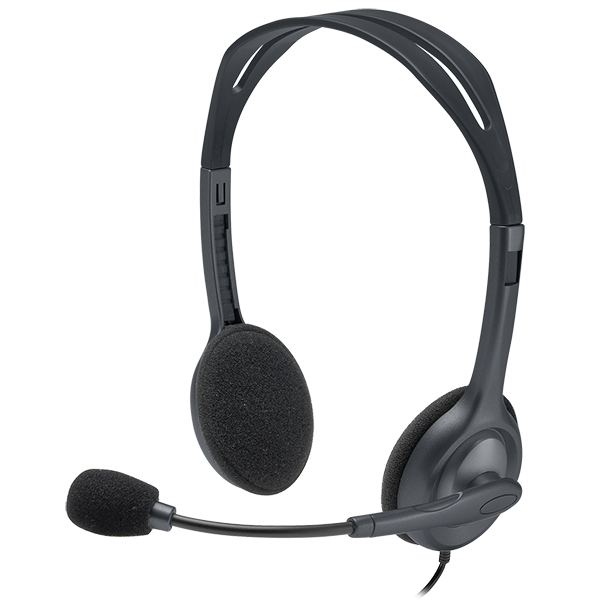 Logitech H111 bekabelde headset 981-000593 828126 - 1