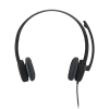 Logitech H151 stereo bekabelde headset 404010 - 2