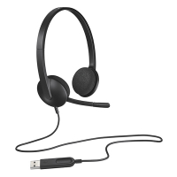 Logitech H340 stereo bekabelde headset 981-000475 828095