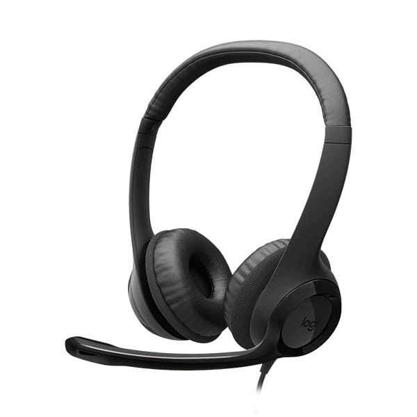 Logitech H390 bekabelde headset 828125 - 1