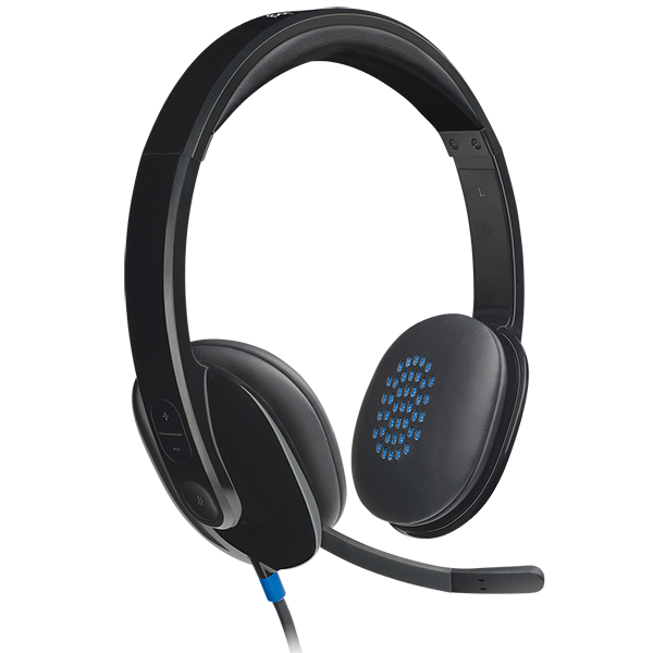 Logitech H540 bekabelde headset 981-000480 828131 - 1