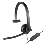 Logitech H570e mono bekabelde headset 828071