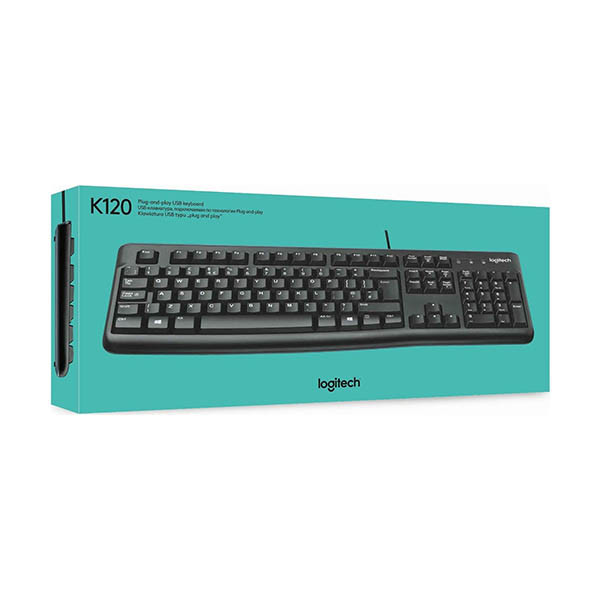 Logitech K120 toetsenbord 828066 - 4