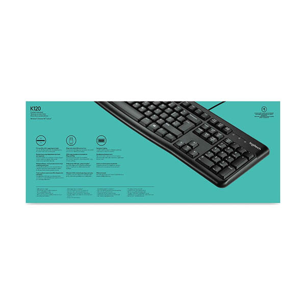 Logitech K120 toetsenbord 828066 - 5