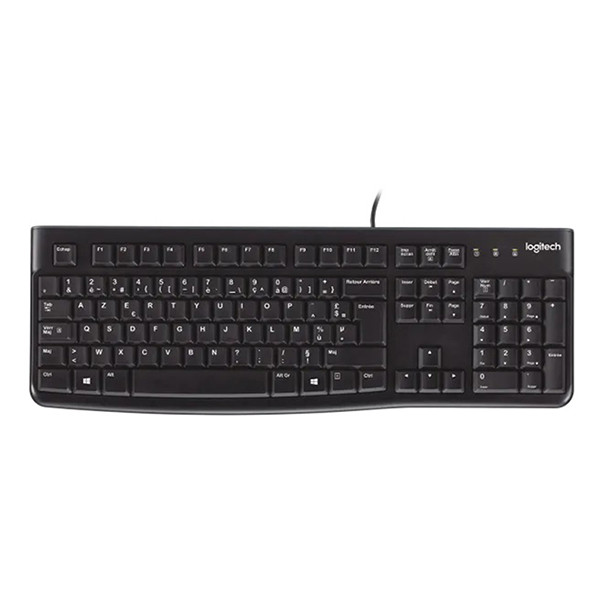 Logitech K120 toetsenbord met USB-aansluiting AZERTY 828206 - 1