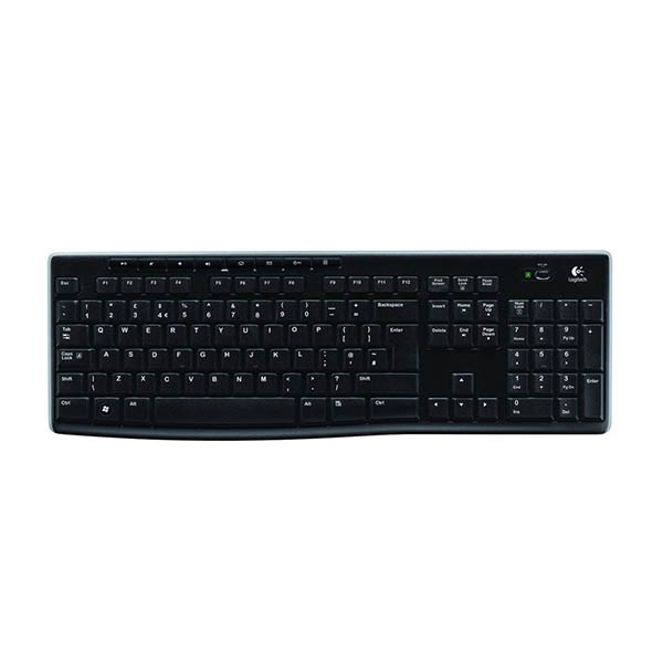 Logitech K270 draadloos toetsenbord 828075 - 1