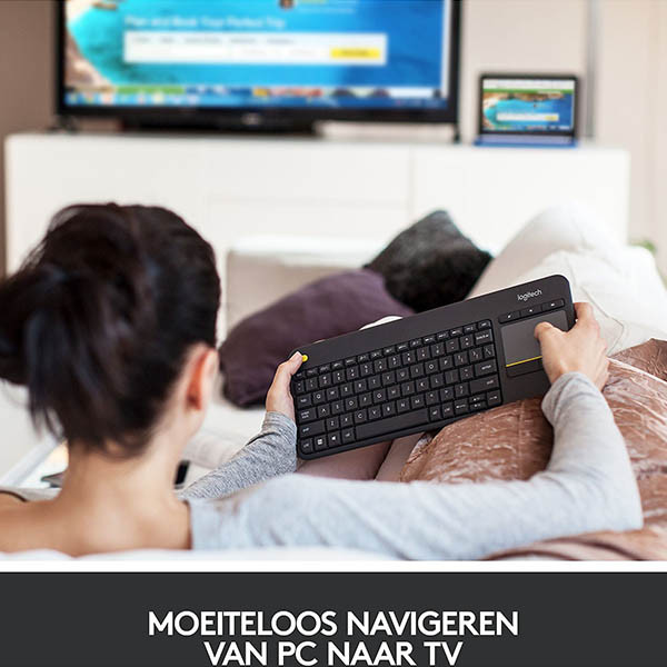 Logitech K400 draadloos toetsenbord 828170 - 3