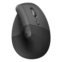 Logitech Lift verticale ergonomische muis draadloos (6 knoppen) 828204