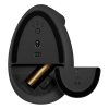 Logitech Lift verticale ergonomische muis draadloos (6 knoppen) 828204 - 3