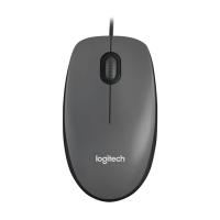 Logitech M100 muis met kabel 910-005003 910-006652 828097