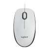 Logitech M100 muis met kabel wit 910-005004 910-006764 828105 - 1