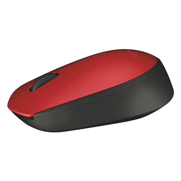 Logitech M171 draadloze muis rood 910-004641 828156 - 4