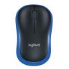 Logitech M185 draadloze muis blauw 910-002239 828106 - 1
