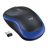 Logitech M185 draadloze muis blauw 910-002239 828106 - 2