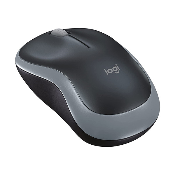 Logitech M185 draadloze muis grijs 910-002235 828103 - 1