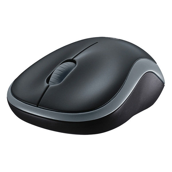 Logitech M185 draadloze muis grijs 910-002235 828103 - 2
