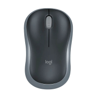 Logitech M185 draadloze muis grijs 828103 Logitech M185 draadloze muis grijs 828103