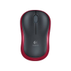 Logitech M185 draadloze muis rood 910-002240 828102 - 1