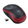 Logitech M185 draadloze muis rood 910-002240 828102 - 2