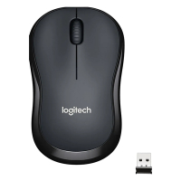 Logitech M220 draadloze muis zwart 828155 Logitech M220 draadloze muis zwart 828155