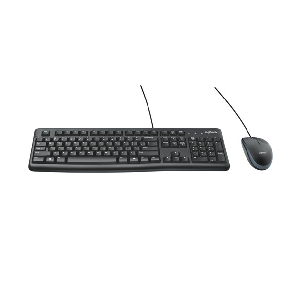 Logitech MK120 toetsenbord en muis 920-002562 828068 - 1