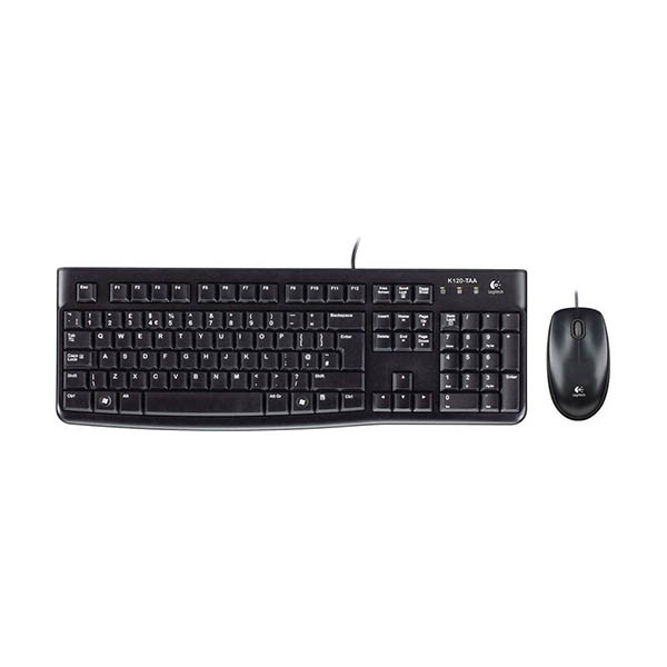 Logitech MK120 toetsenbord en muis 828068 - 1
