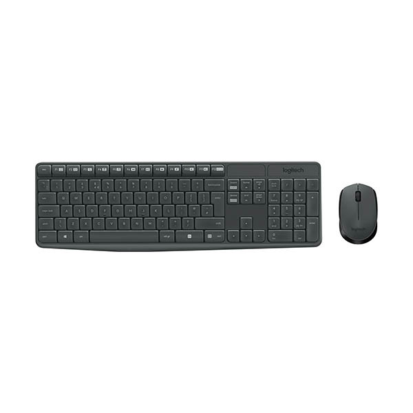 Logitech MK235 draadloze toetsenbord en draadloze muis 920-007931 224873 - 1