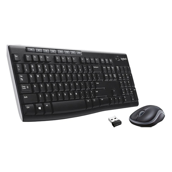 Logitech MK270 draadloos toetsenbord en draadloze muis 920-004509 828069 - 2