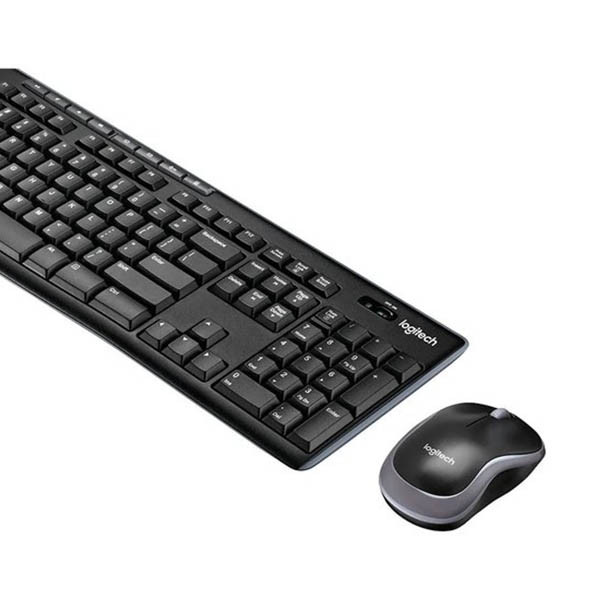 Logitech MK270 draadloos toetsenbord en draadloze muis 828069 - 4