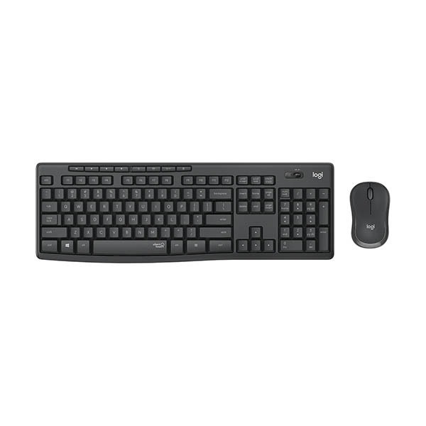 Logitech MK295 draadloze toetsenbord en draadloze muis 920-009800 224874 - 1