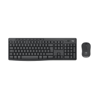 Logitech MK370 draadloos toetsenbord en muis 828939