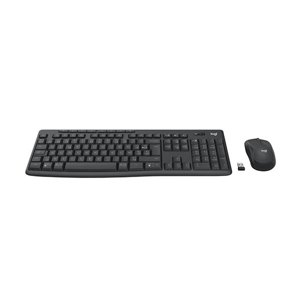 Logitech MK370 draadloos toetsenbord en muis AZERTY 828946 - 4