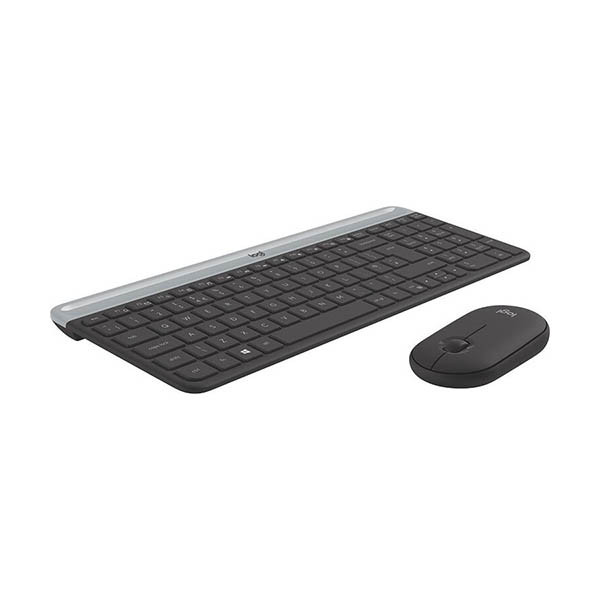 Logitech MK470 draadloos toetsenbord en draadloze muis 828183 - 4