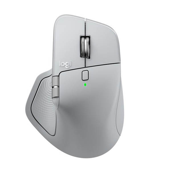 Logitech MX Master 4 draadloze muis grijs 828691 - 1