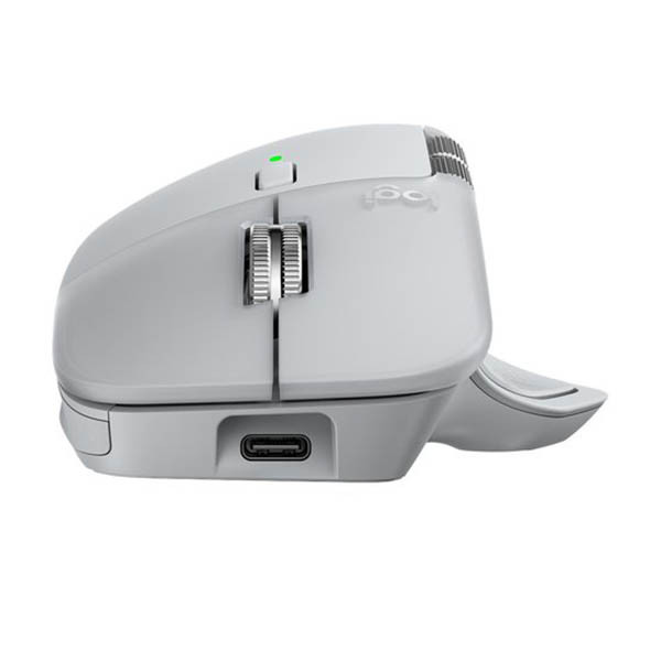 Logitech MX Master 4 draadloze muis grijs 828691 - 3