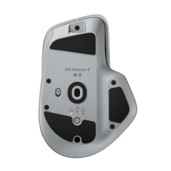Logitech MX Master 4 draadloze muis grijs 828691 - 5