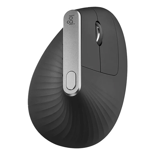 Logitech MX Vertical Advanced ergonomische muis draadloos (4 knoppen ...