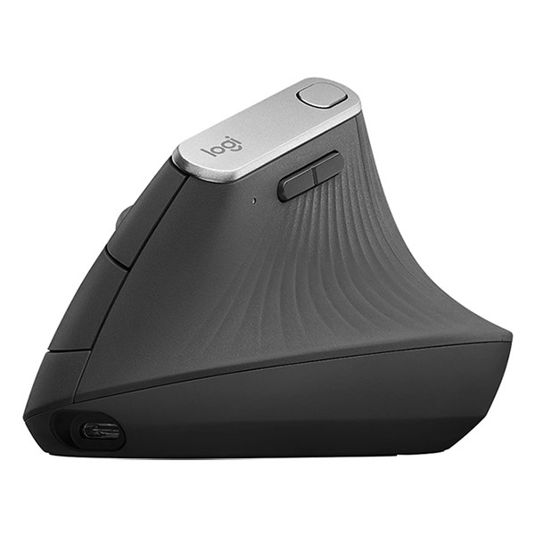 Logitech MX Vertical Advanced ergonomische muis draadloos (4 knoppen) 910-005448 828142 - 2